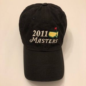 Masters golf tournament hat 2011
